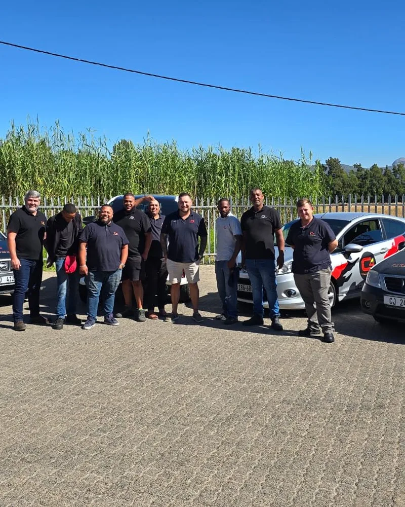 C4 Fire & Security team, experienced fire safety engineers