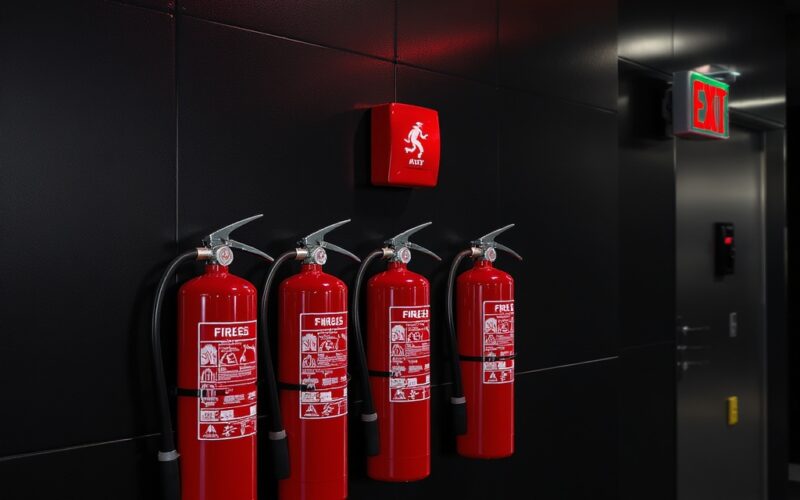 fire door - C4 Fire & Security, Western Cape