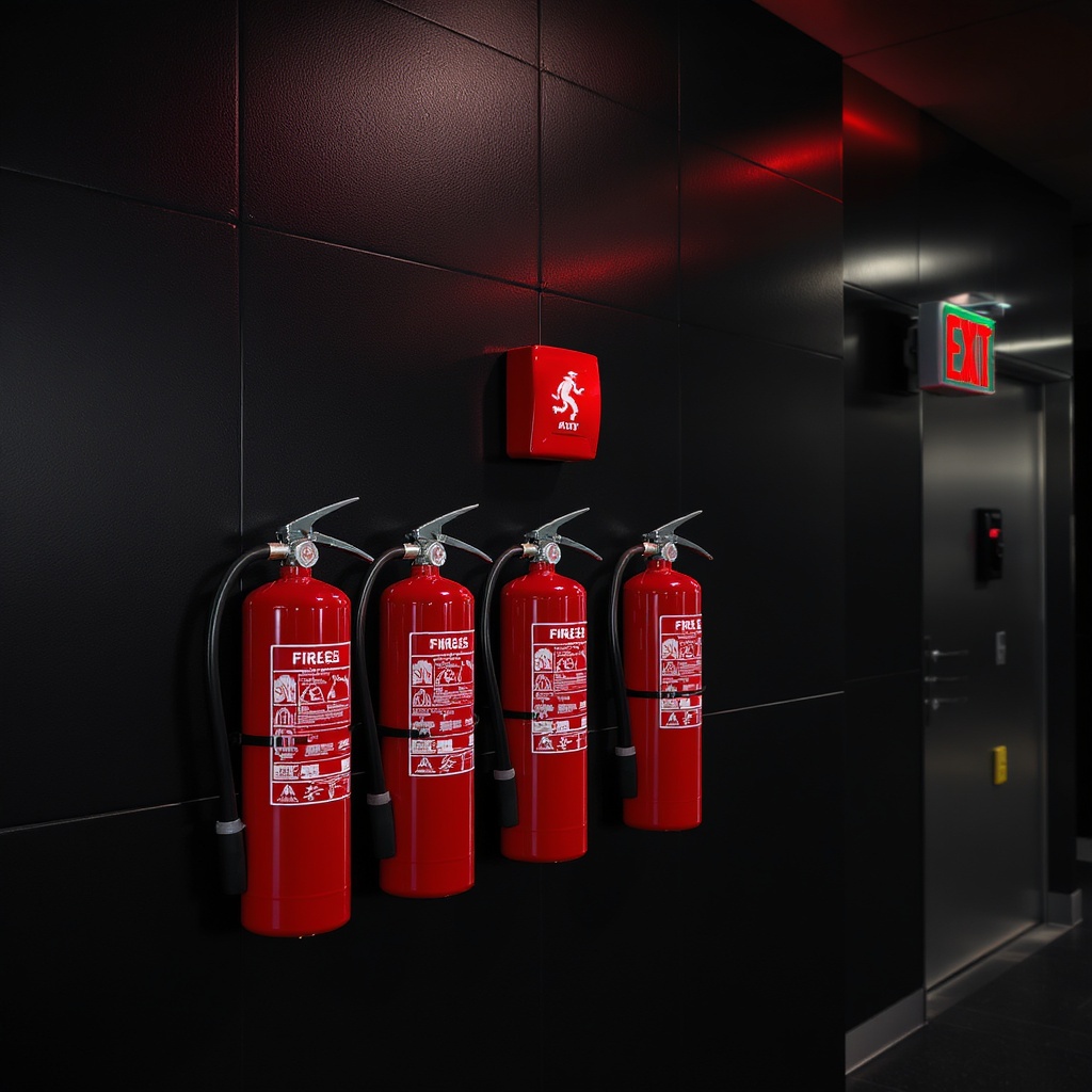 fire door - C4 Fire & Security, Western Cape