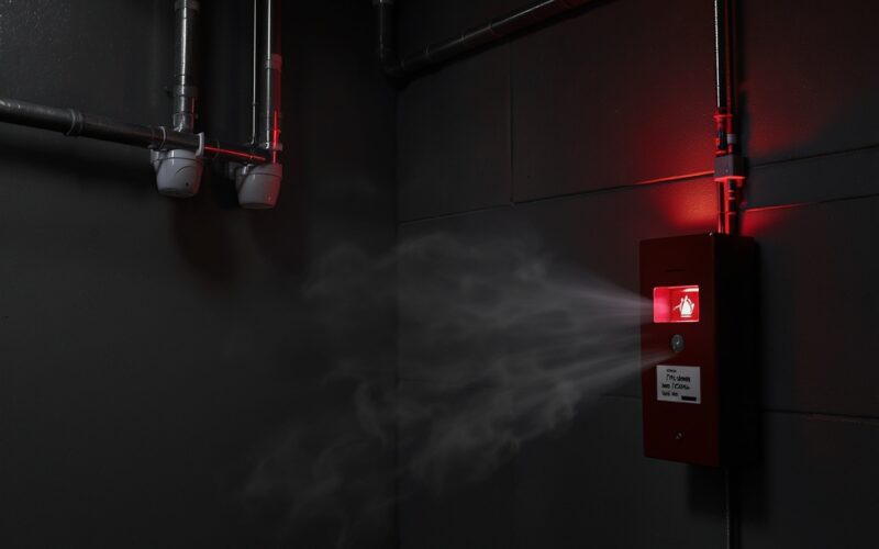 fire extinguisher signage - C4 Fire & Security, Western Cape