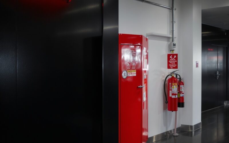 fire hose reel - C4 Fire & Security, Western Cape