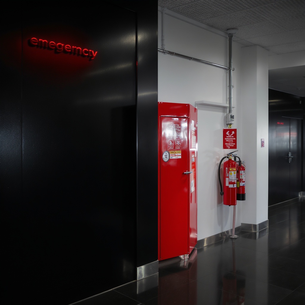 fire hose reel - C4 Fire & Security, Western Cape