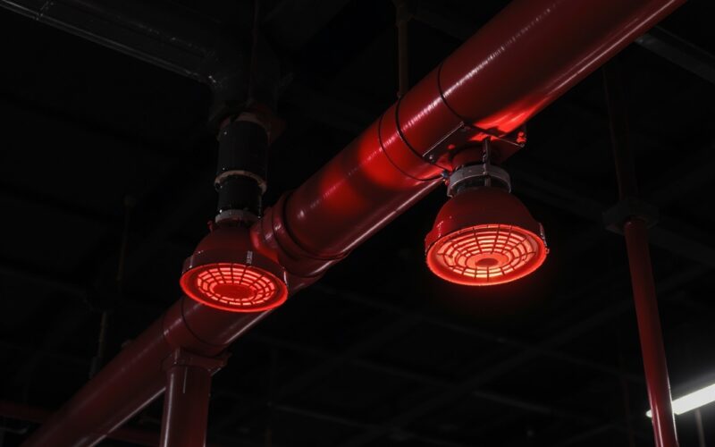 fire sprinkler system - C4 Fire & Security, Western Cape