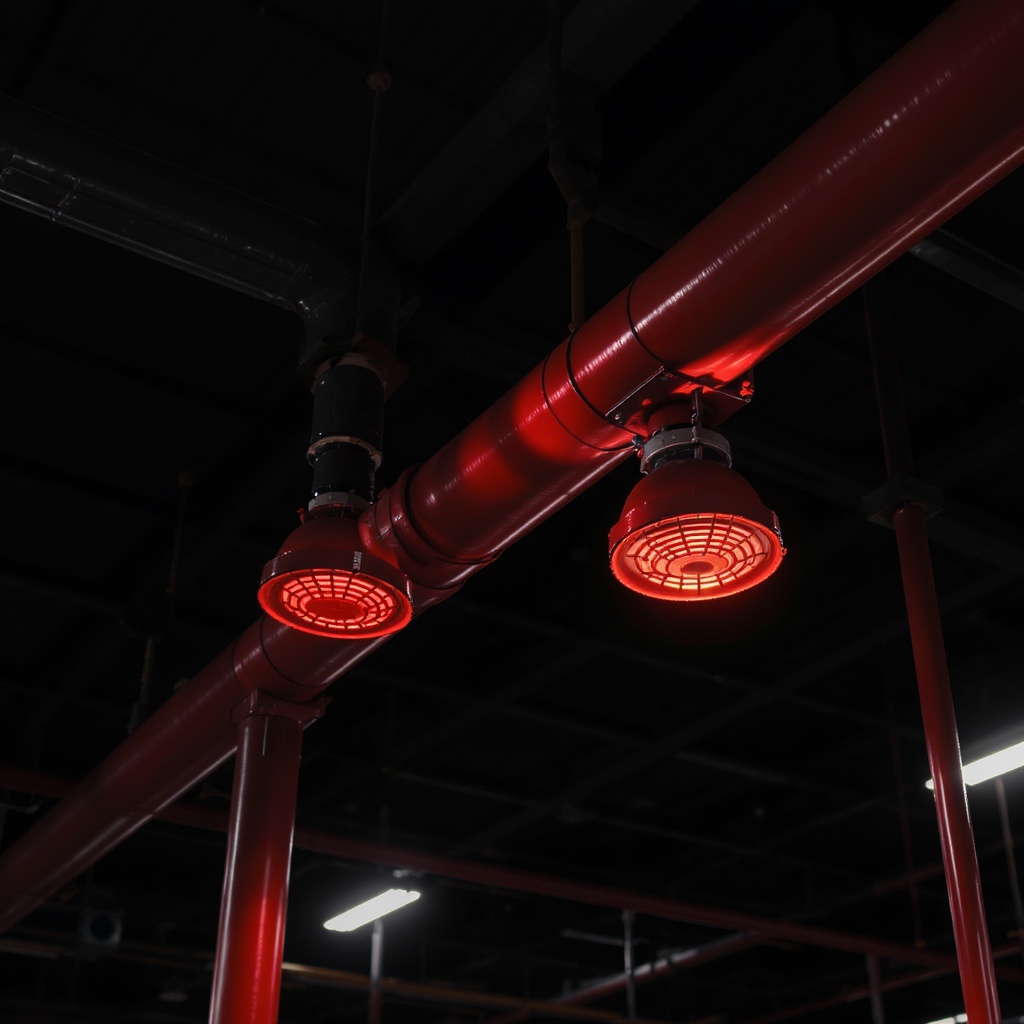 fire sprinkler system - C4 Fire & Security, Western Cape
