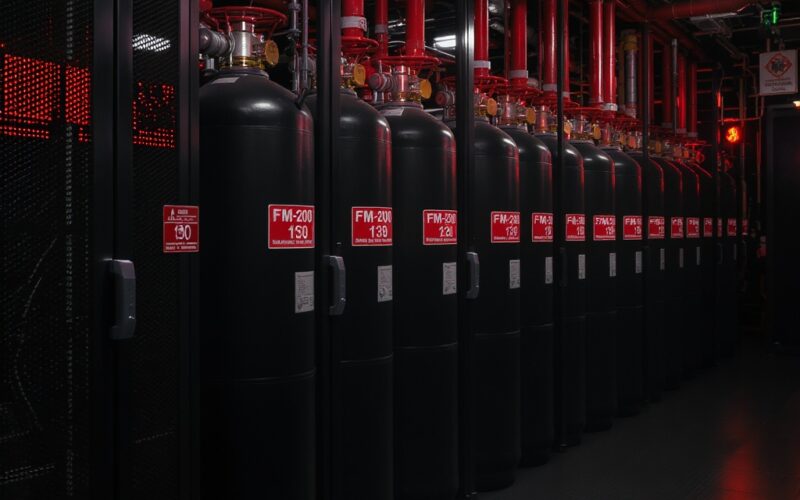 fire suppression system south africa - C4 Fire & Security, Western Cape